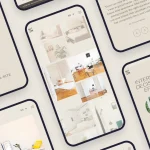 NiiN Interior Design salespage webdesign